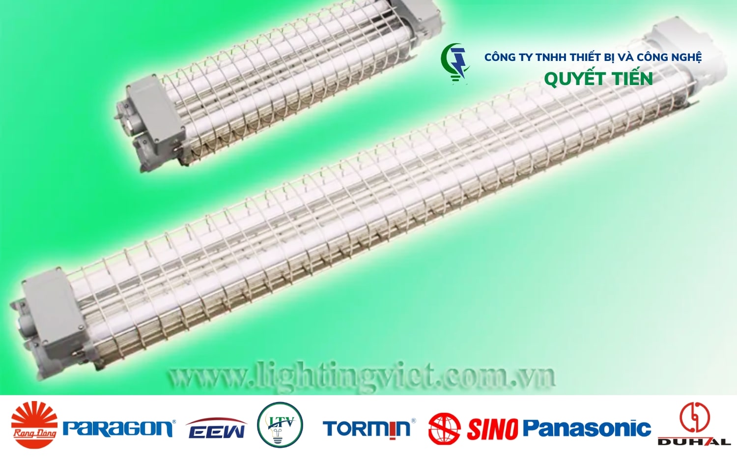 Đèn Tuýp Led chống nổ