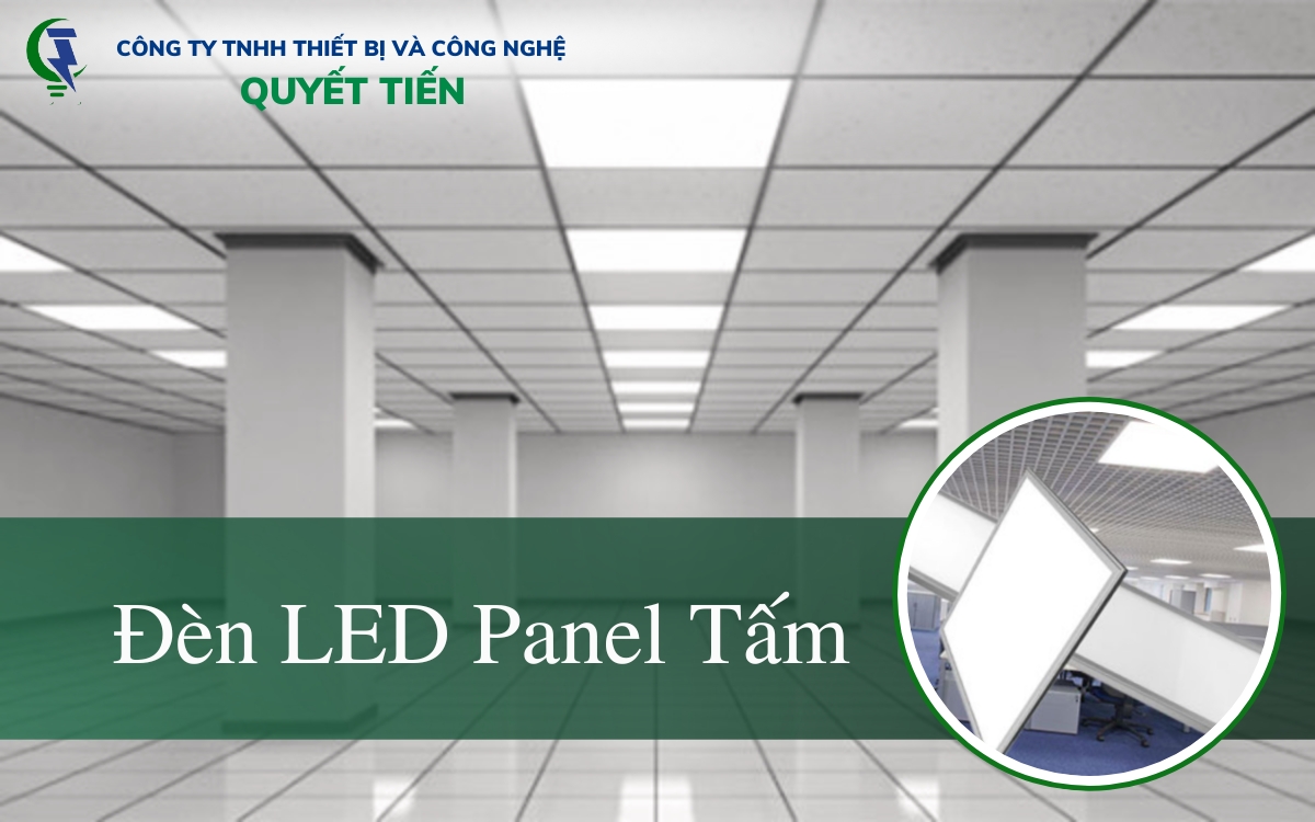 Đèn Panel lắp nhà máy