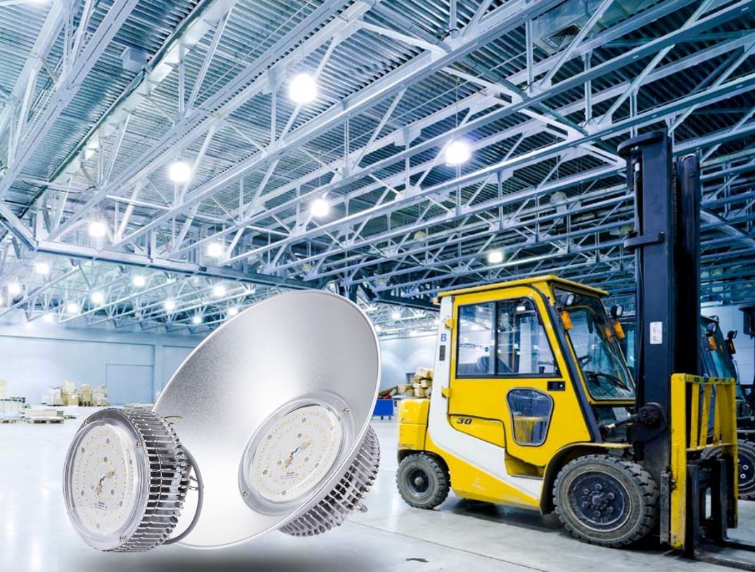 Đèn LED Highbay HB02 150W – Lựa Chọn Hoàn Hảo Cho Nhà Xưởng