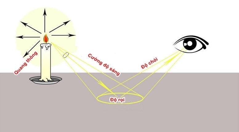 Độ Rọi (lx) – Mức Độ Ánh Sáng Trên Bề Mặt